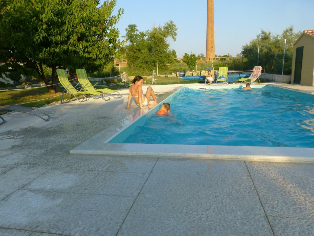 Villa Marija Нин Экстерьер фото